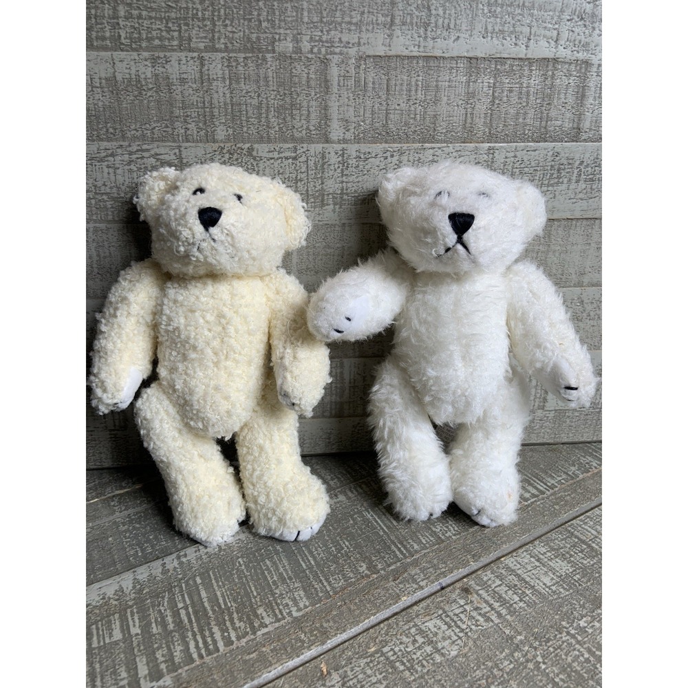 Chrisha Playful Plush Teddy Bear Stuffed Animal Soft Toy 1997 Lot‎ Of 2